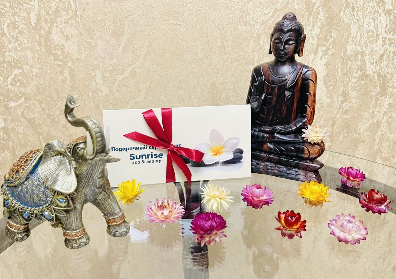 Сертификат в спа салон