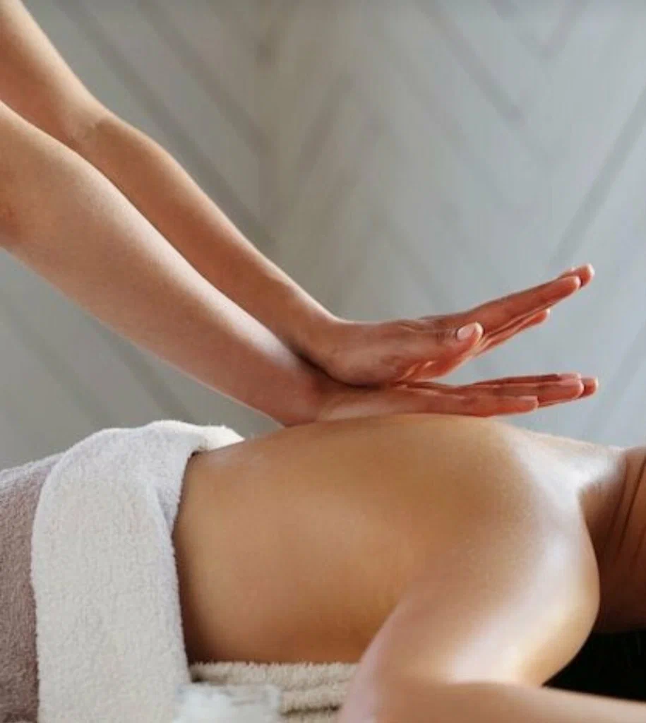 Массаж маме