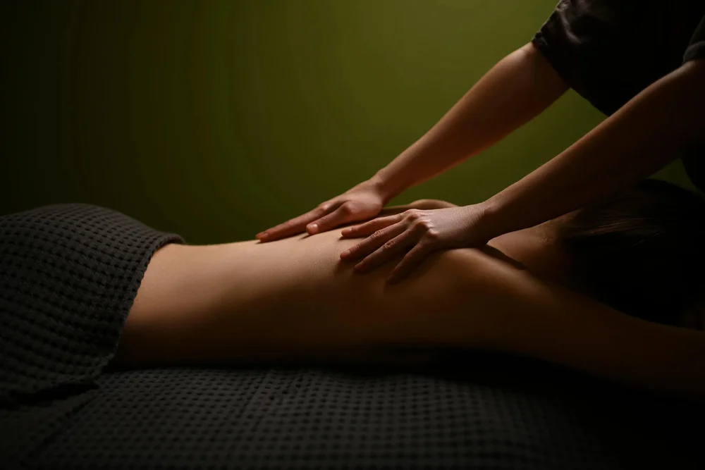 Массаж озерки