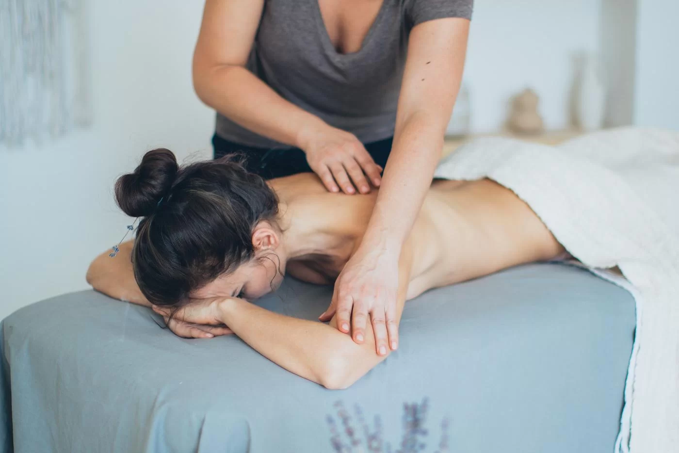 Массаж тела спб