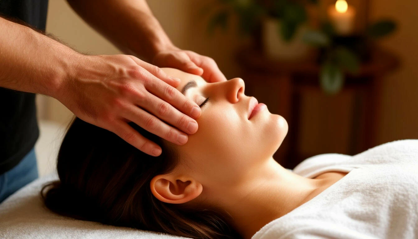 Массаж головы СПБ