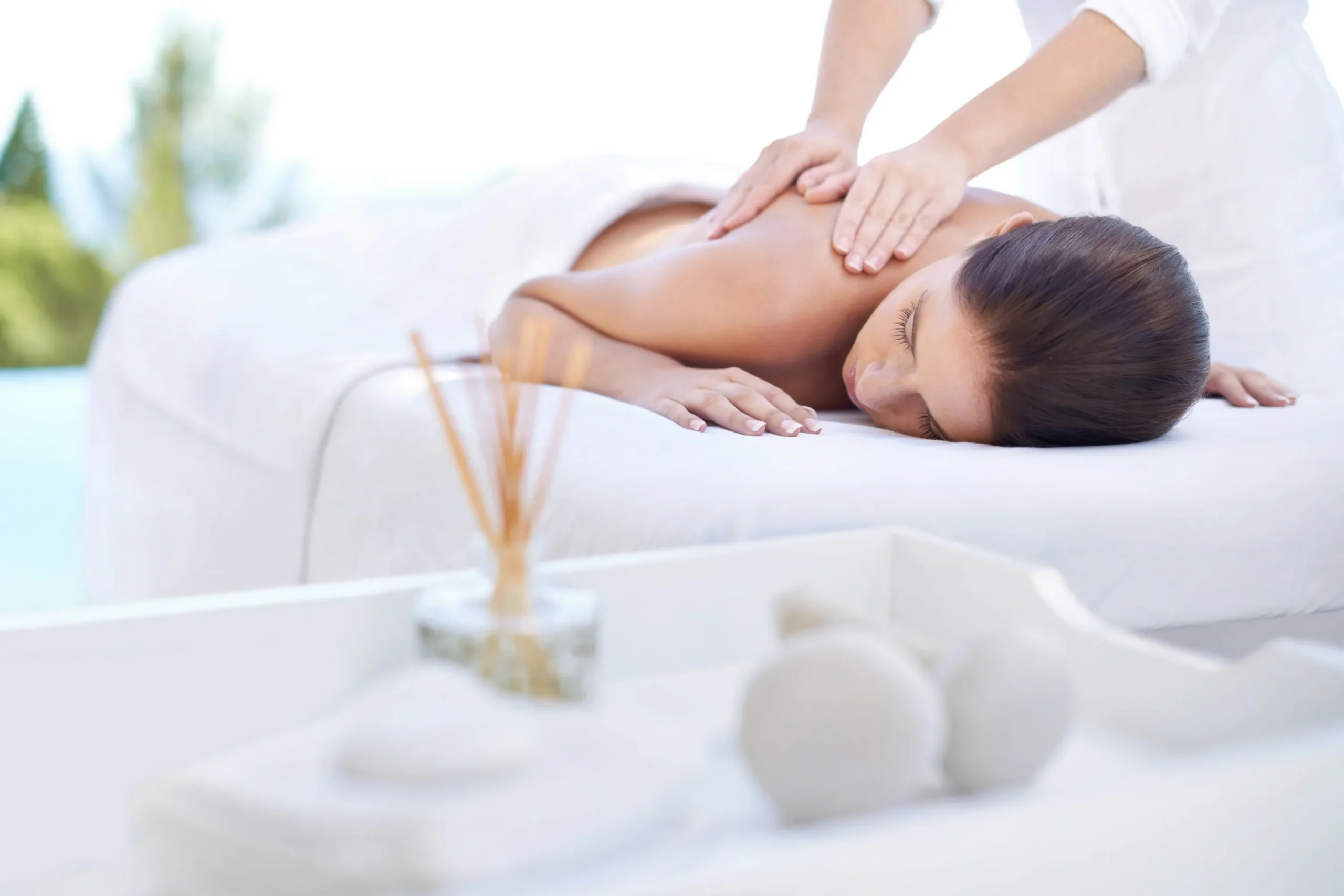 Массаж и Спа